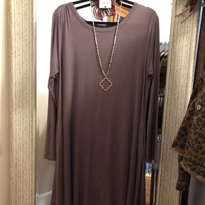 Gorgeous light weight tunic dress with pockets